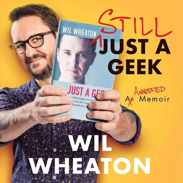 Book cover for Still Just a Geek