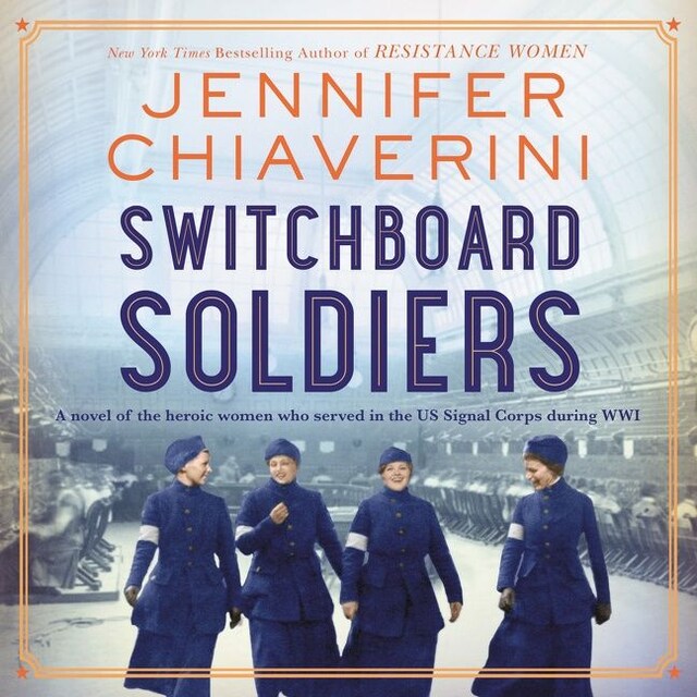 Buchcover für Switchboard Soldiers