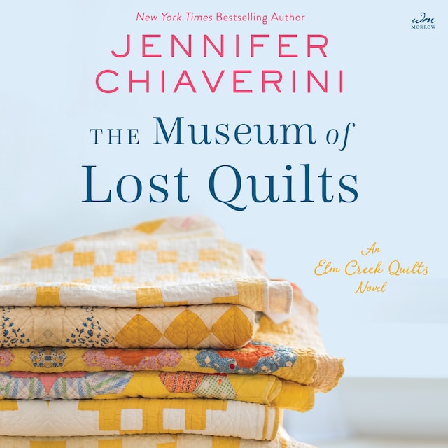 Book cover for The Museum of Lost Quilts