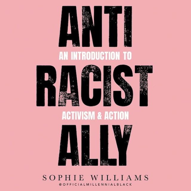 Book cover for Anti-Racist Ally
