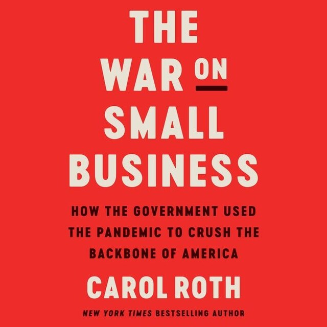 Book cover for The War on Small Business