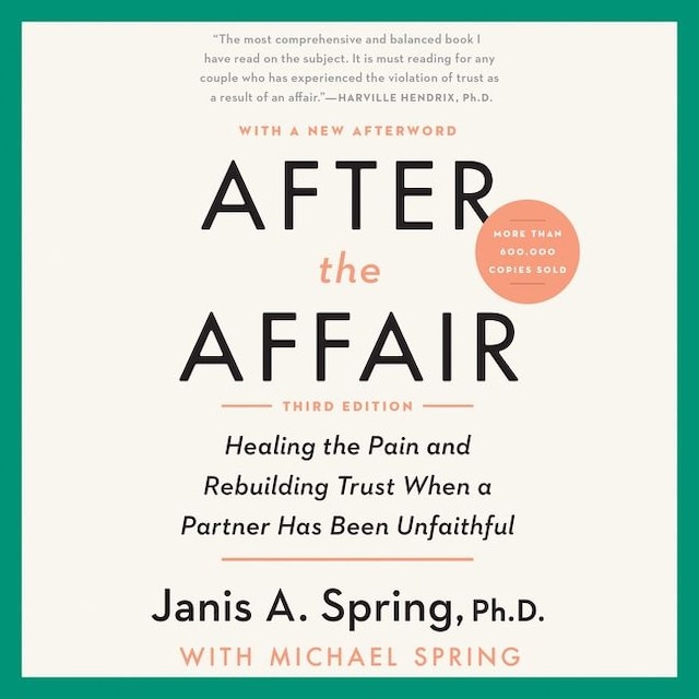 Book cover for After the Affair, Third Edition