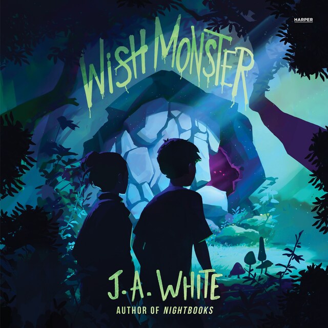 Couverture de livre pour Wish Monster