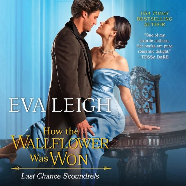 Book cover for How the Wallflower Was Won