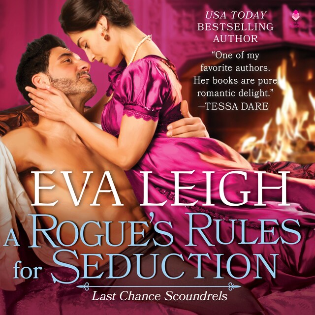 Buchcover für A Rogue's Rules for Seduction