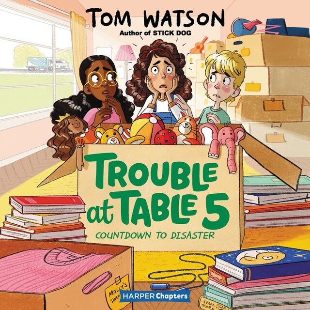 Couverture de livre pour Trouble at Table 5 #6: Countdown to Disaster