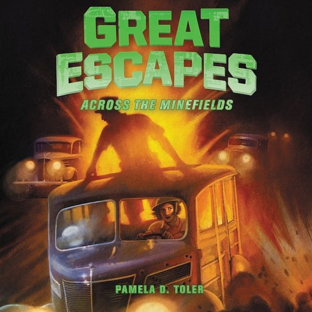 Kirjankansi teokselle Great Escapes #6: Across the Minefields
