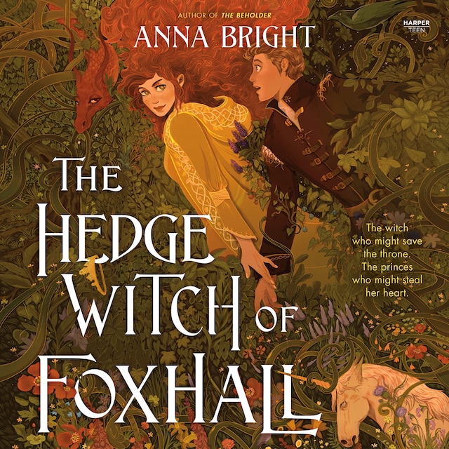 Buchcover für The Hedgewitch of Foxhall