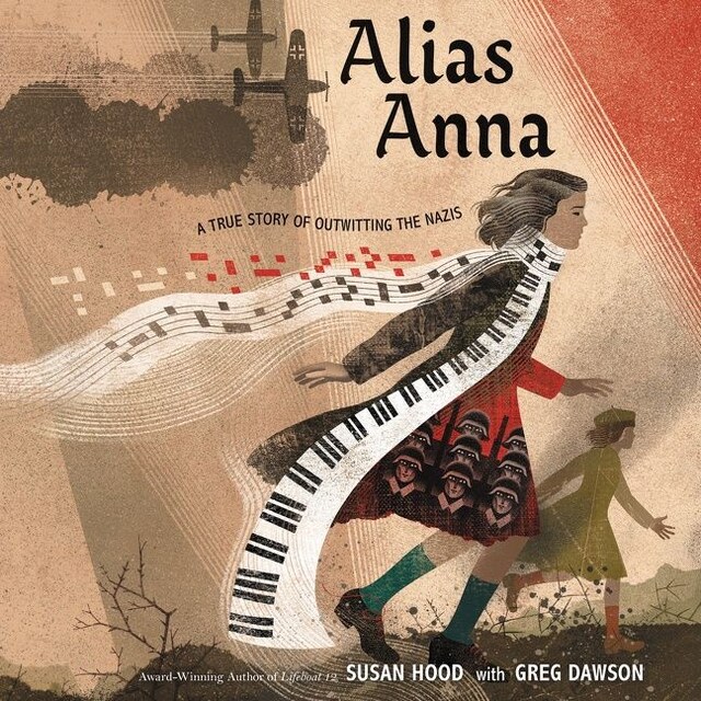 Okładka książki dla Alias Anna