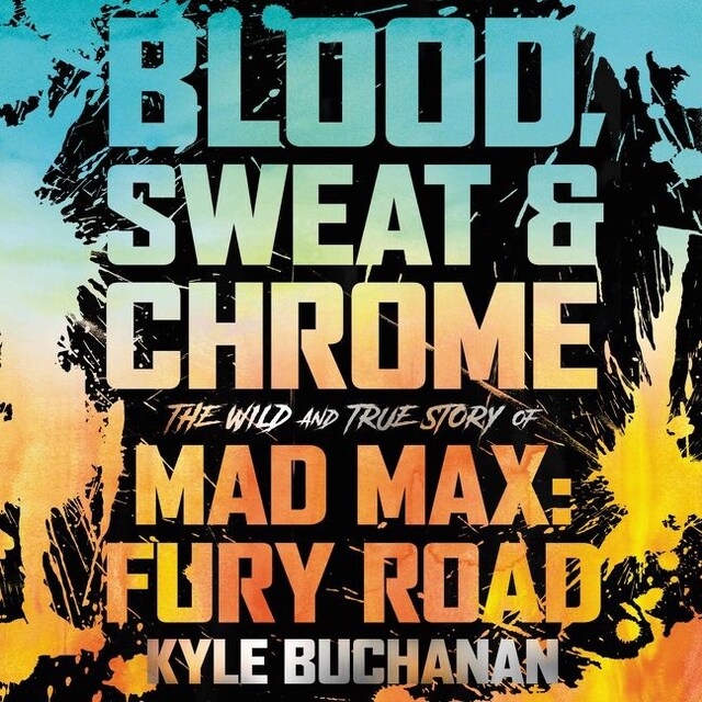 Blood, Sweat & Chrome Book cover for Blood, Sweat & Chrome