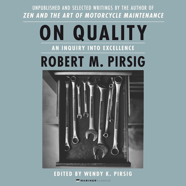 Buchcover für On Quality