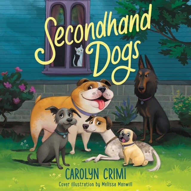 Book cover for Secondhand Dogs