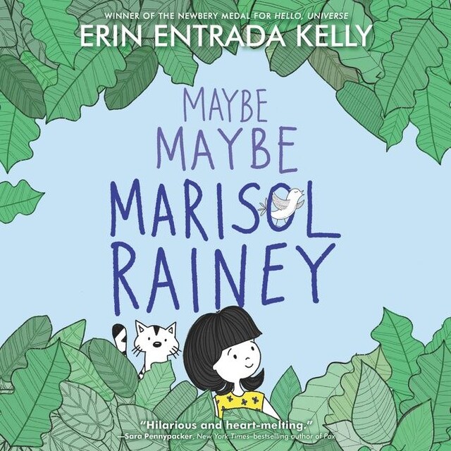 Book cover for Maybe Maybe Marisol Rainey