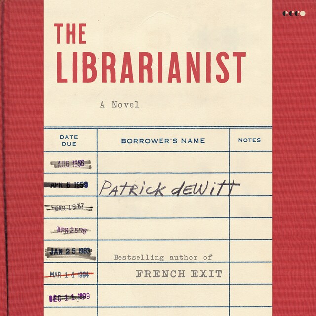 Book cover for The Librarianist