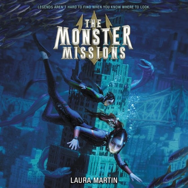 Book cover for The Monster Missions