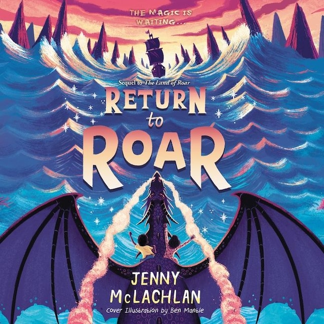 Copertina del libro per Return to Roar