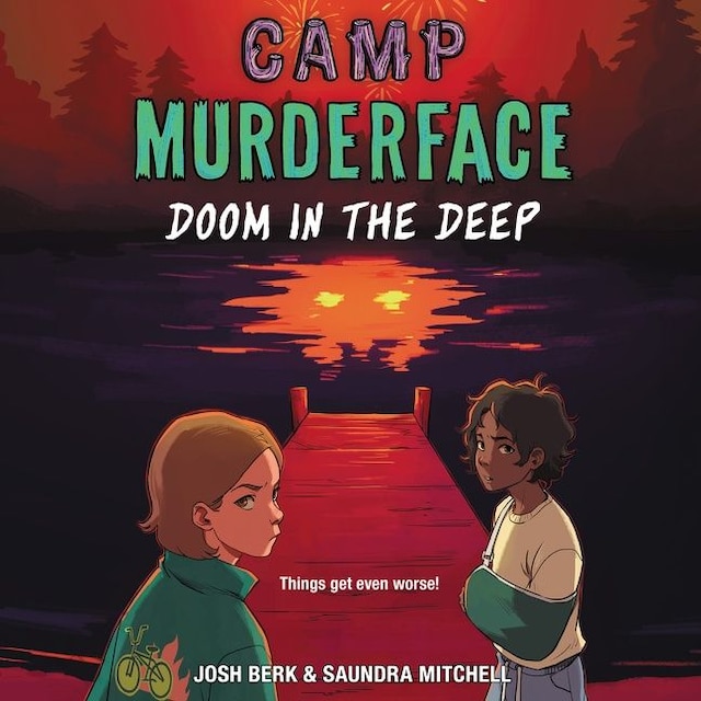 Buchcover für Camp Murderface #2: Doom in the Deep