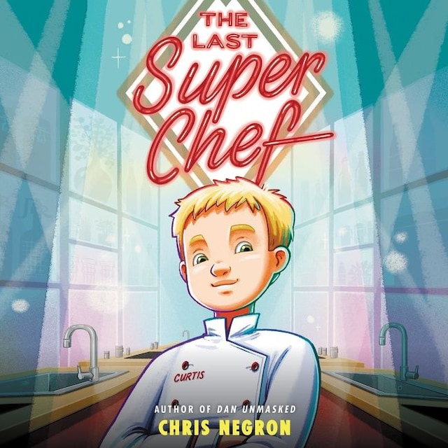 Buchcover für The Last Super Chef