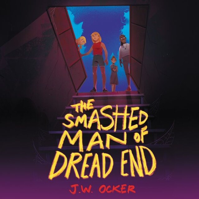 Book cover for The Smashed Man of Dread End
