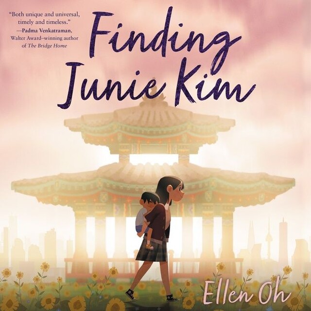 Book cover for Finding Junie Kim