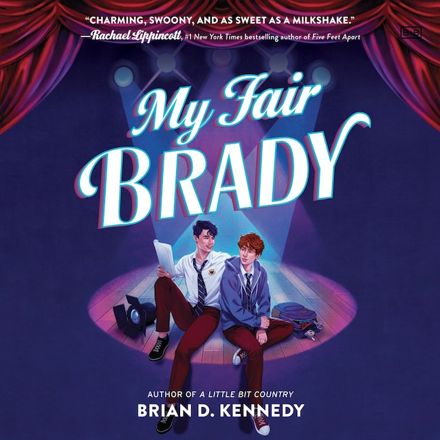 Book cover for My Fair Brady