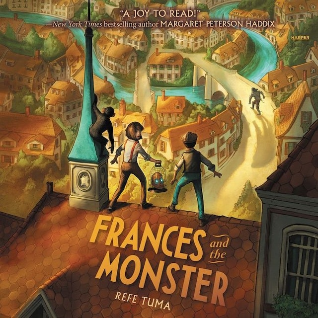 Couverture de livre pour Frances and the Monster