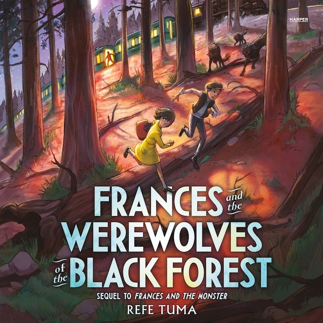 Buchcover für Frances and the Werewolves of the Black Forest