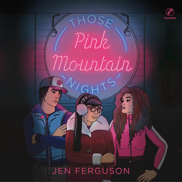 Book cover for Those Pink Mountain Nights