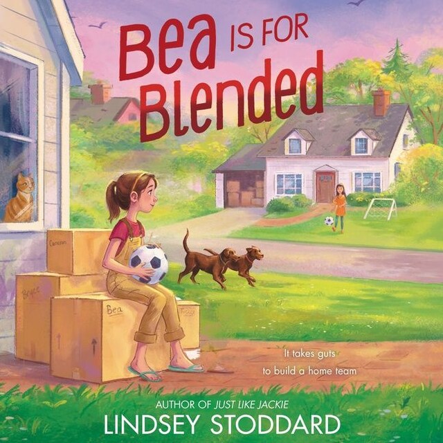 Book cover for Bea Is for Blended