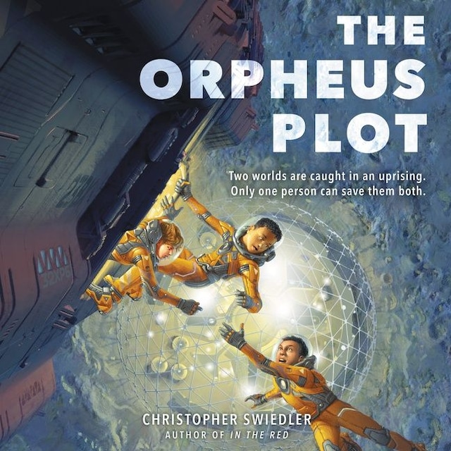 Kirjankansi teokselle The Orpheus Plot