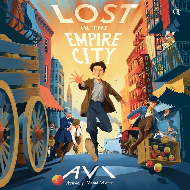 Couverture de livre pour Lost in the Empire City