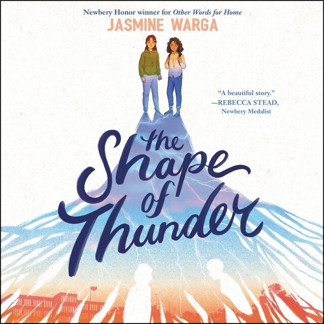 Book cover for The Shape of Thunder