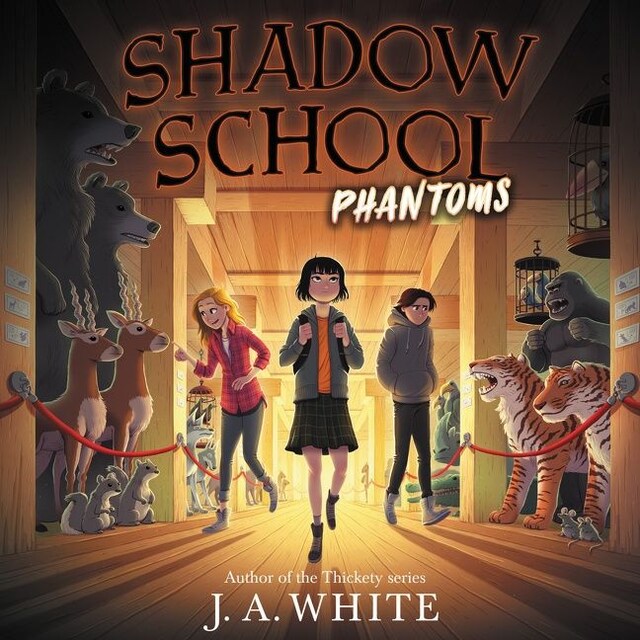 Buchcover für Shadow School #3: Phantoms