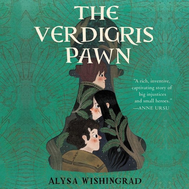 Book cover for The Verdigris Pawn
