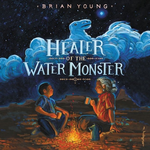 Boekomslag van Healer of the Water Monster