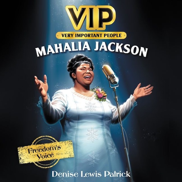 Book cover for VIP: Mahalia Jackson