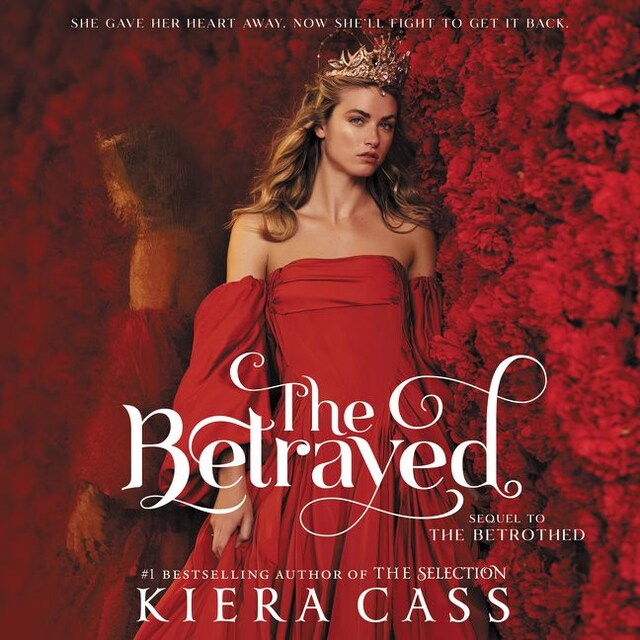 Book cover for The Betrayed