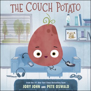 The Couch Potato bookCoverFor