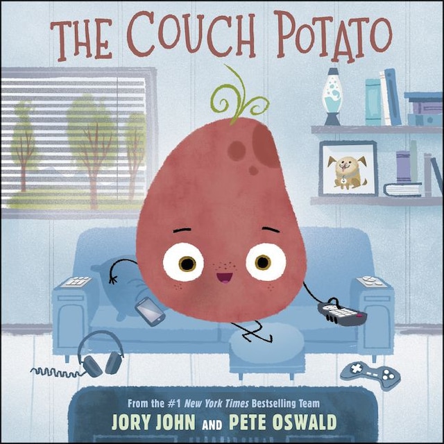 Book cover for The Couch Potato