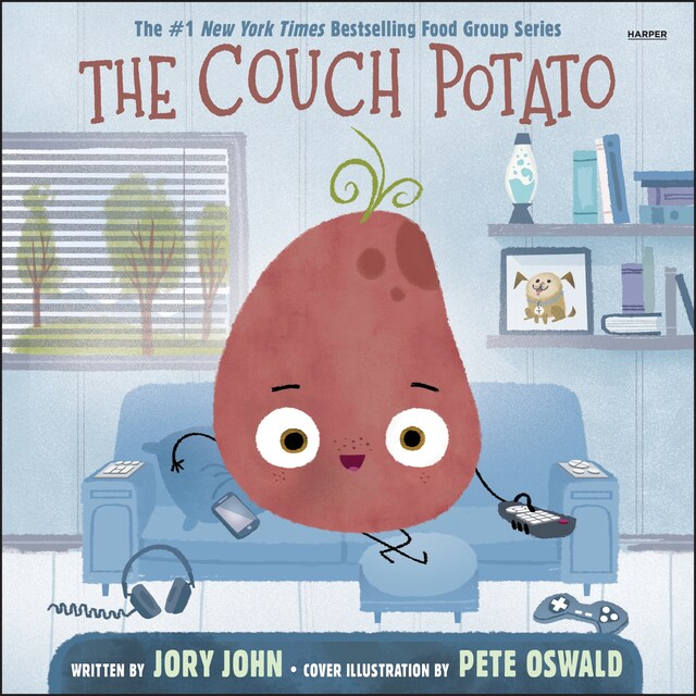 The Couch Potato Book cover for The Couch Potato