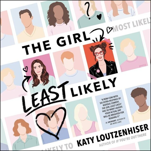 Couverture de livre pour The Girl Least Likely