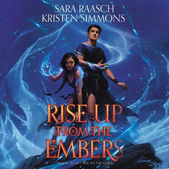 Buchcover für Rise Up from the Embers