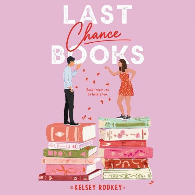 Book cover for Last Chance Books