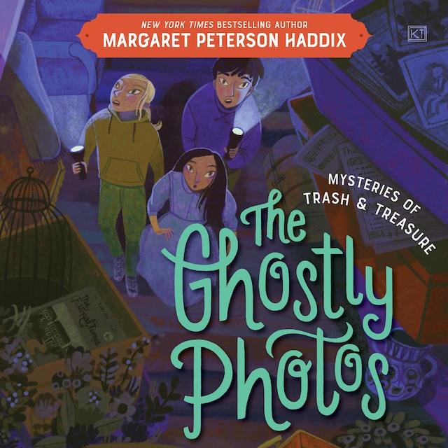 Book cover for Mysteries of Trash and Treasure: The Ghostly Photos
