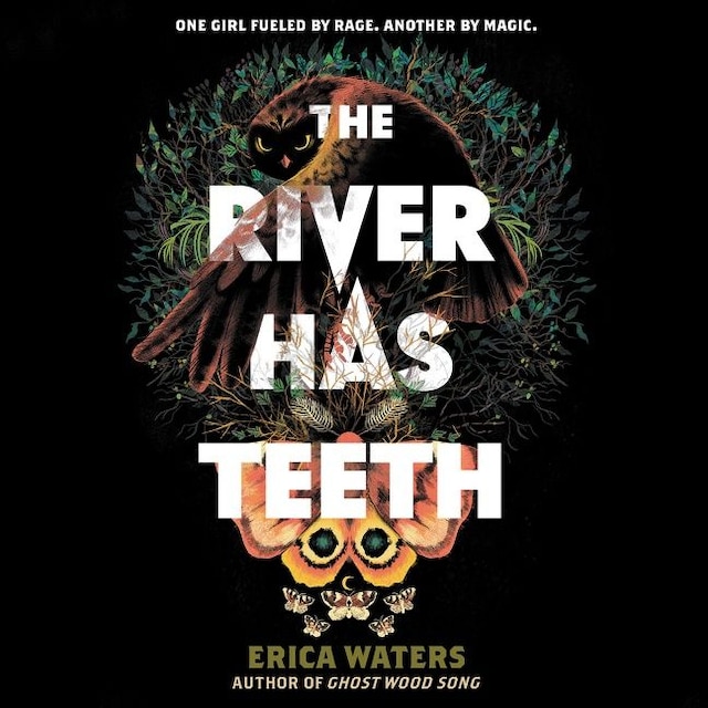 Kirjankansi teokselle The River Has Teeth