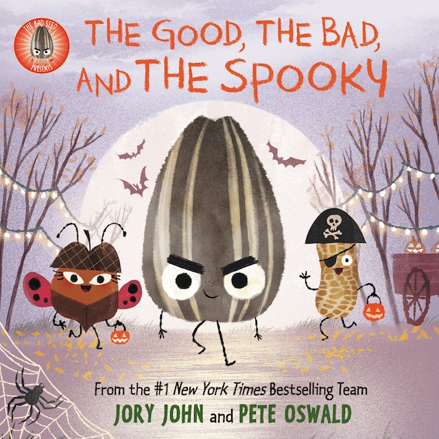 Bogomslag for The Bad Seed Presents: The Good, the Bad, and the Spooky