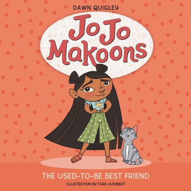 Book cover for Jo Jo Makoons: The Used-to-Be Best Friend