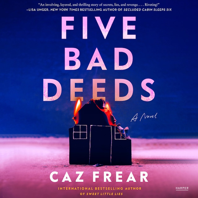 Book cover for Five Bad Deeds