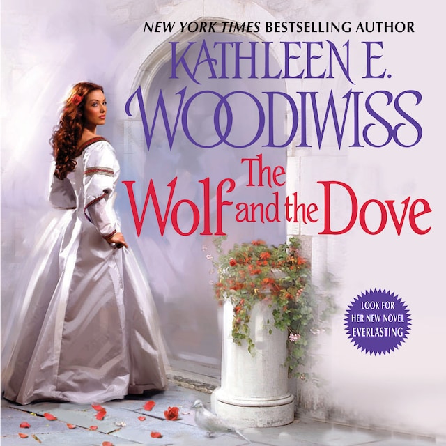 Book cover for The Wolf and the Dove