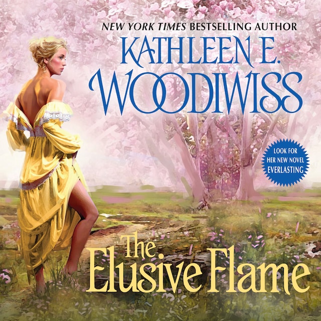 Book cover for The Elusive Flame